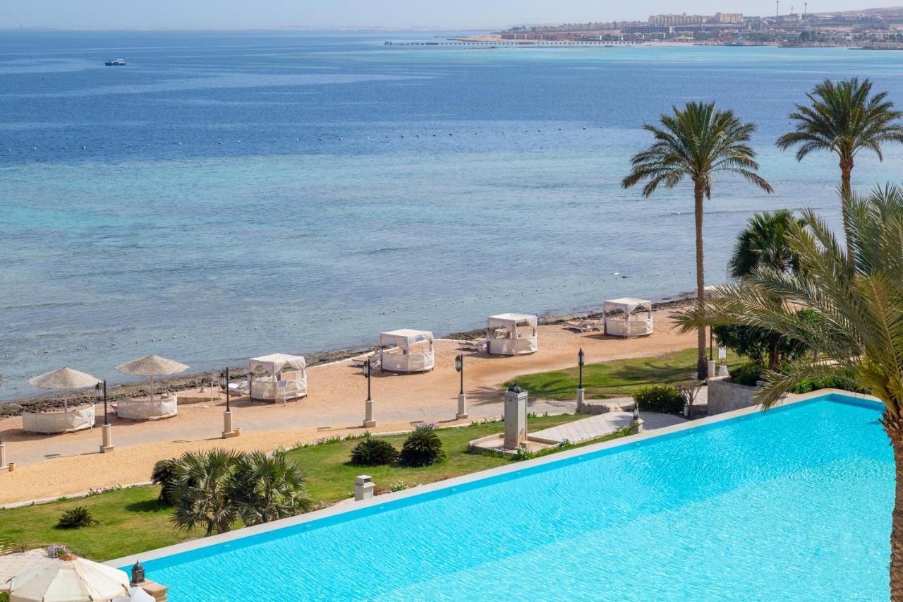 The Makadi Spa Hotel - Couples Only 18 Years Plus Hurgada Dış mekan fotoğraf The Red Sea at the Hilton Taba