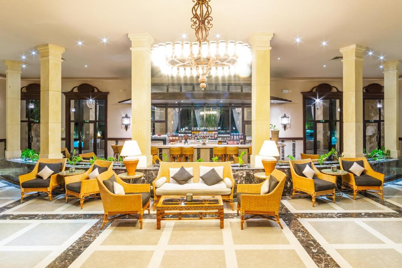 The Makadi Spa Hotel - Couples Only 18 Years Plus Hurgada Dış mekan fotoğraf Lobby