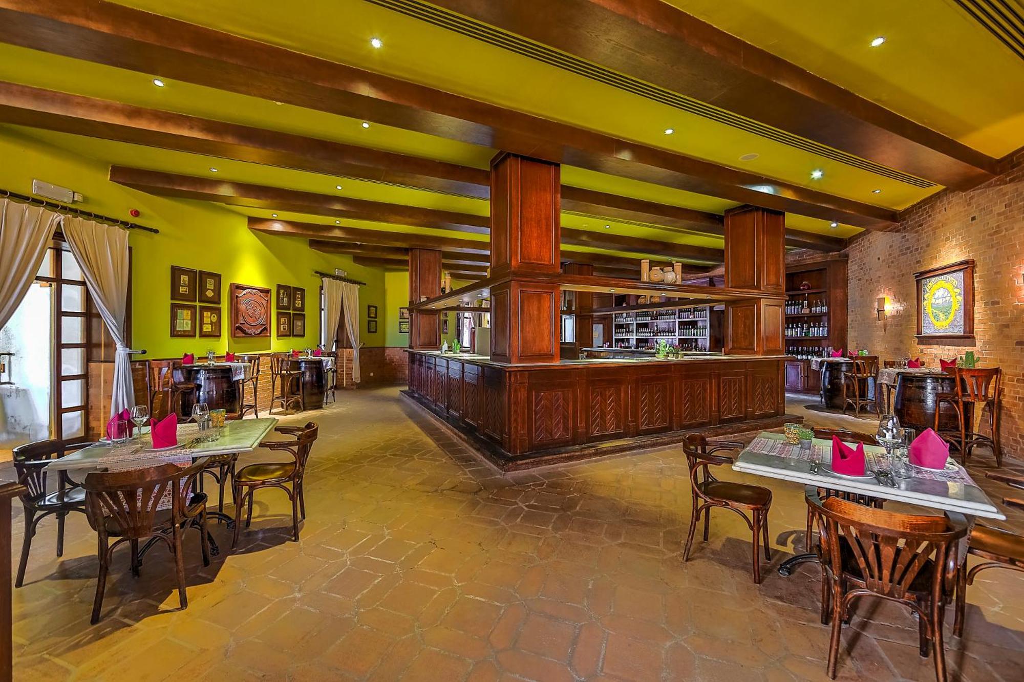 The Makadi Spa Hotel - Couples Only 18 Years Plus Hurgada Dış mekan fotoğraf The restaurant