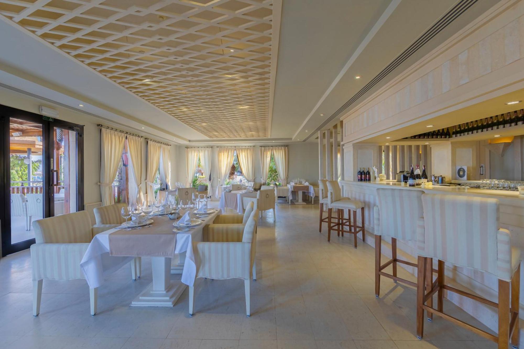 The Makadi Spa Hotel - Couples Only 18 Years Plus Hurgada Dış mekan fotoğraf The restaurant