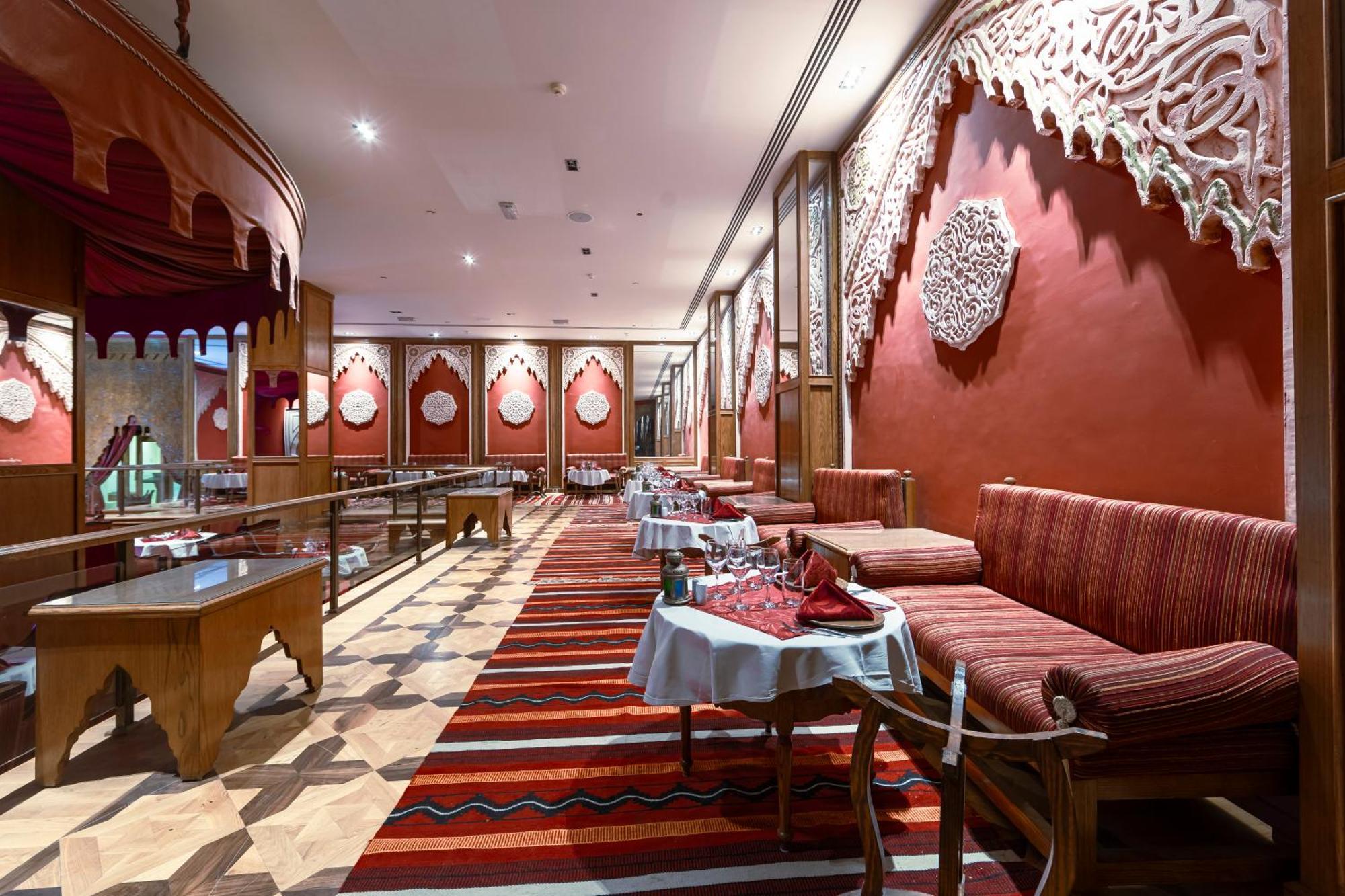 The Makadi Spa Hotel - Couples Only 18 Years Plus Hurgada Dış mekan fotoğraf The restaurant