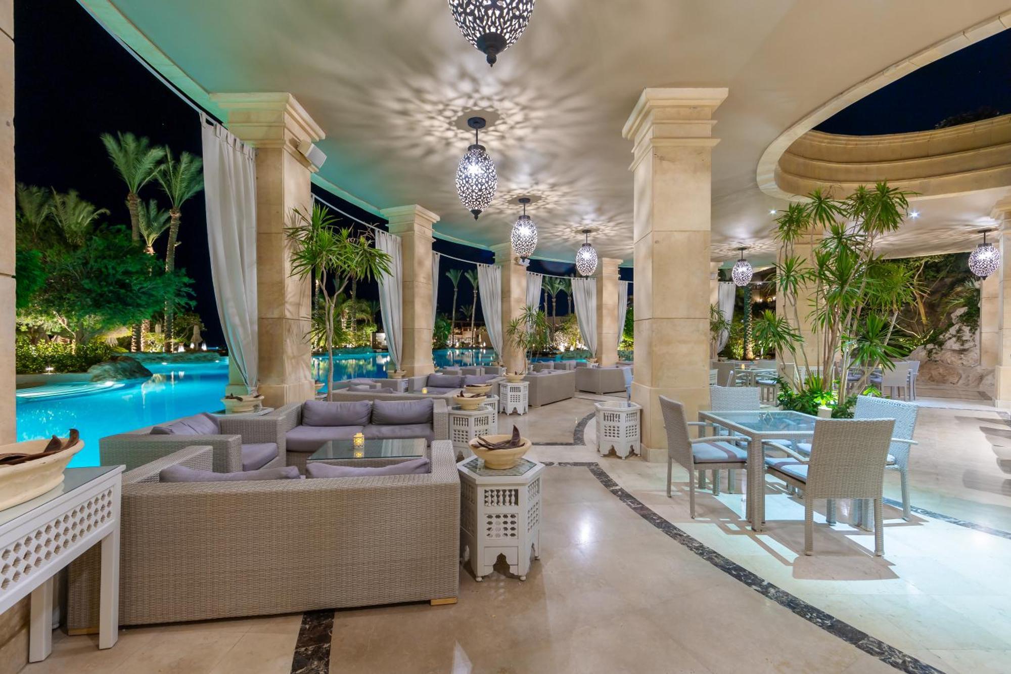 The Makadi Spa Hotel - Couples Only 18 Years Plus Hurgada Dış mekan fotoğraf The resort's lobby